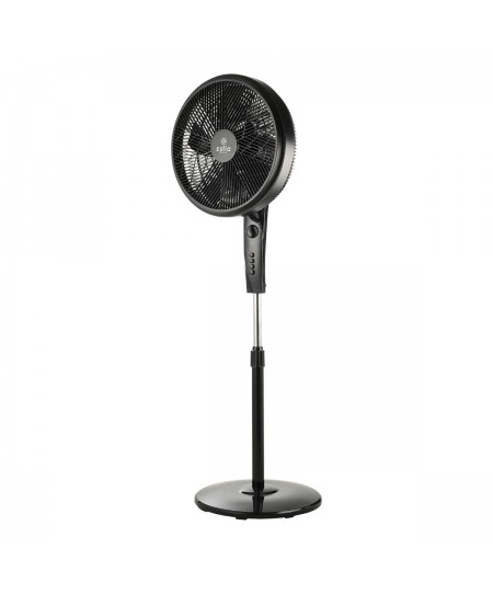 ESTIA ΑΝΕΜΙΣΤΗΡΑΣ ΣΤΑΝΤ ΕΠΙΔΑΠΕΔΙΟΣ AITHER 40cm 45w ΜΑΥΡΟΣ ΜΕ ΧΡΟΝΟΔΙΑΚΟΠΤΗ