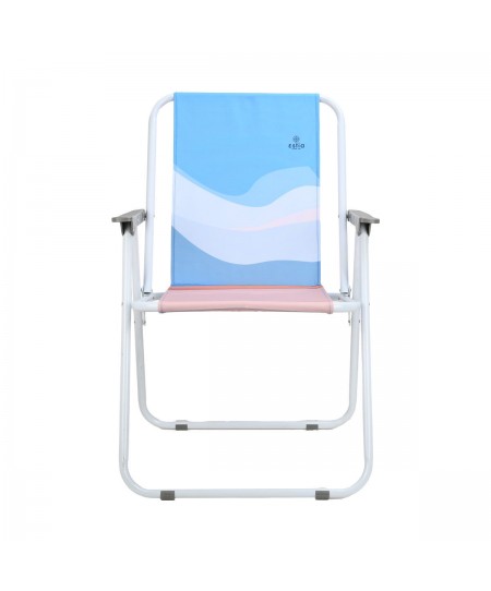 ESTIA ΚΑΡΕΚΛΑ ΘΑΛΑΣΣΗΣ SERENE SHORES ΑΝΑΔΙΠΛΟΥΜΕΝΗ ΠΟΛΥΕΣΤΕΡΑ 52x44x75cm