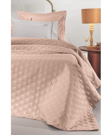 Σετ 3τμχ Κουβερλί Honour Old Pink 240x250