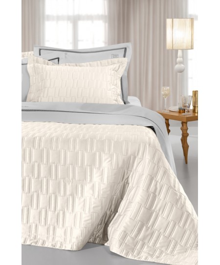 Σετ 3τμχ Κουβερλί Brick Ivory 240x250
