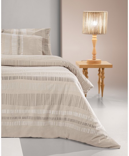 Σετ 4τμχ Σεντόνια Nuvola Taupe Flannel 240x265