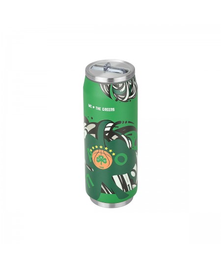 ESTIA ΘΕΡΜΟΣ TRAVEL CUP PANATHINAIKOS BC EDITION WE THE GREENS 500ml