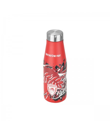 ESTIA ΘΕΡΜΟΣ TRAVEL FLASK OLYMPIACOS BC EDITION TOGETHER WE FIGHT 500ml