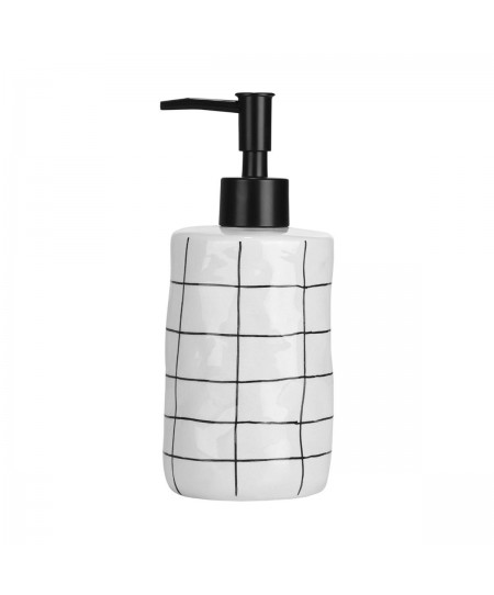 ESTIA ΑΝΤΛΙΑ ΣΑΠΟΥΝΙΟΥ CAGE ΚΕΡΑΜΙΚΗ 400ml 7.5x18cm