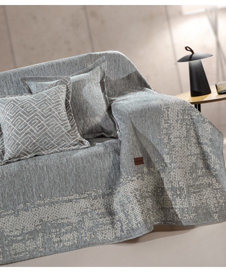 Ριχτάρι Καναπέ Perth Anthracite (Τετραθέσιος) 180x350