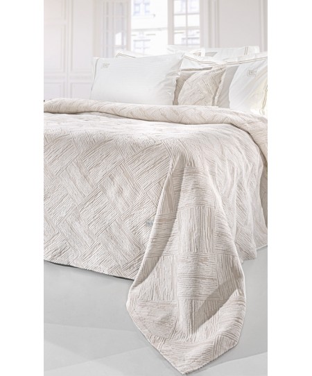 Κουβέρτα Lucid Natural 260x250