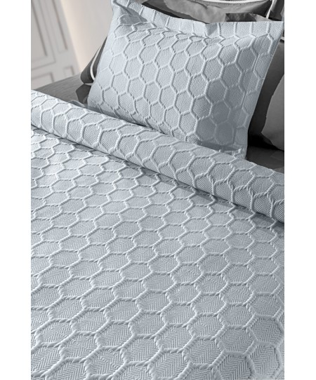 Σετ 3τμχ Κουβερλί Hive Silver 250x240