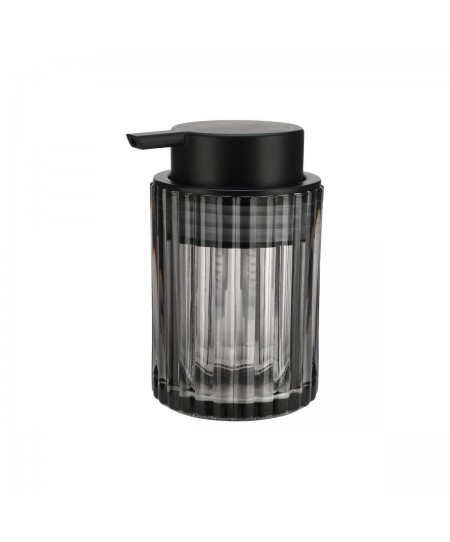 ESTIA ΑΝΤΛΙΑ ΣΑΠΟΥΝΙΟΥ ALIVIO ΓΥΑΛΙΝΗ ΑΝΑΓΛΥΦΗ 300ml 7.8x12.5cm ΜΑΥΡΗ