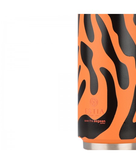 ESTIA ΘΕΡΜΟΣ TRAVEL CUP SAVE THE AEGEAN 500ml WILD CLAW