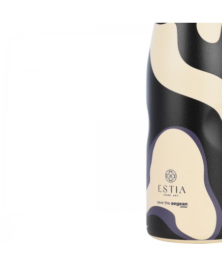 ESTIA ΘΕΡΜΟΣ TRAVEL FLASK SAVE THE AEGEAN 500ml BOLD DRIFT