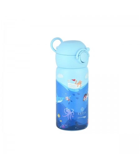 ESTIA ΘΕΡΜΟΣ ΠΑΙΔΙΚΟ WONDER BOTTLE SAVE THE AEGEAN 350ml OCEAN PLAY
