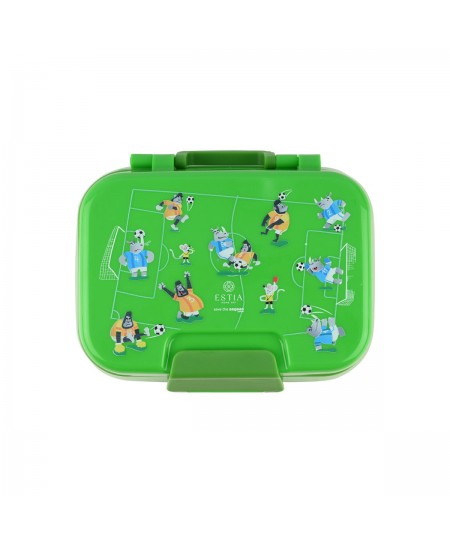 ESTIA ΠΑΙΔΙΚΟ ΦΑΓΗΤΟΔΟΧΕΙΟ SAVE THE AEGEAN 1030ml 2 ΕΠΙΠΕΔΩΝ JUNGLE KICK