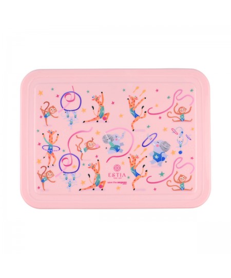 ESTIA ΠΑΙΔΙΚΟ ΦΑΓΗΤΟΔΟΧΕΙΟ SAVE THE AEGEAN 1330ml ΜΕ 5 ΘΗΚΕΣ WILD STUNTS