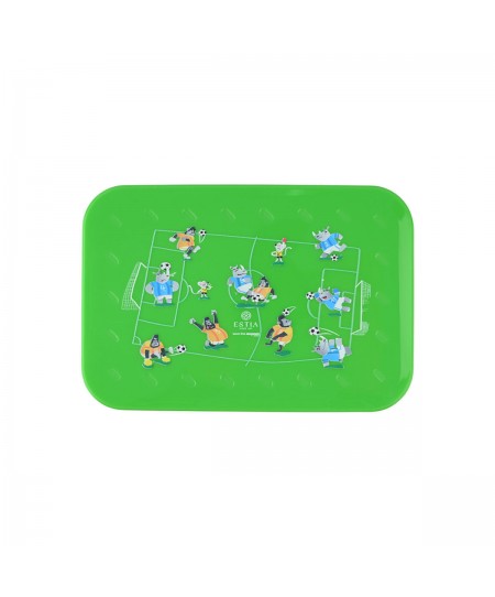 ESTIA ΠΑΙΔΙΚΟ ΦΑΓΗΤΟΔΟΧΕΙΟ SAVE THE AEGEAN 900ml ΜΕ 2 ΑΠΟΣΠΩΜ. ΘΗΚΕΣ  JUNGLE KICK