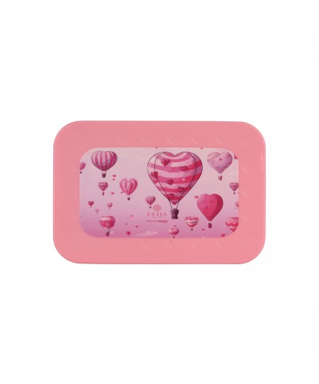 ESTIA ΠΑΙΔΙΚΟ ΦΑΓΗΤΟΔΟΧΕΙΟ SAVE THE AEGEAN 900ml ΜΕ 2 ΑΠΟΣΠΩΜ. ΘΗΚΕΣ LOVE ASCEND