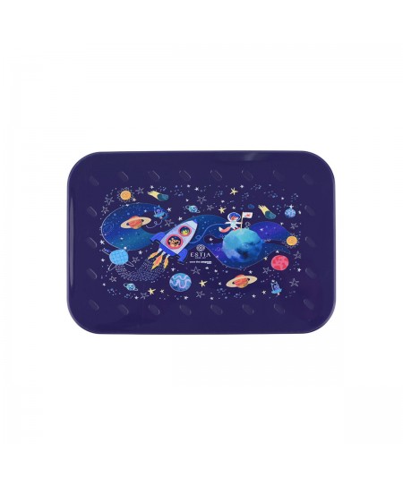 ESTIA ΠΑΙΔΙΚΟ ΦΑΓΗΤΟΔΟΧΕΙΟ SAVE THE AEGEAN 900ml ΜΕ 2 ΑΠΟΣΠΩΜ. ΘΗΚΕΣ SOLAR JUMP