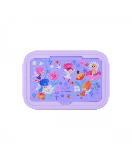 ESTIA ΠΑΙΔΙΚΟ ΦΑΓΗΤΟΔΟΧΕΙΟ SAVE THE AEGEAN 900ml ΜΕ 2 ΑΝΟΞ. ΘΗΚΕΣ FAIRY TALES