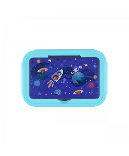 ESTIA ΠΑΙΔΙΚΟ ΦΑΓΗΤΟΔΟΧΕΙΟ SAVE THE AEGEAN 900ml ΜΕ 2 ΑΝΟΞ. ΘΗΚΕΣ SOLAR JUMP