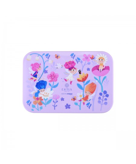 ESTIA ΠΑΙΔΙΚΟ ΦΑΓΗΤΟΔΟΧΕΙΟ SAVE THE AEGEAN 900ml ΜΕ 2 ΑΠΟΣΠΩΜ. ΘΗΚΕΣ FAIRY TALES