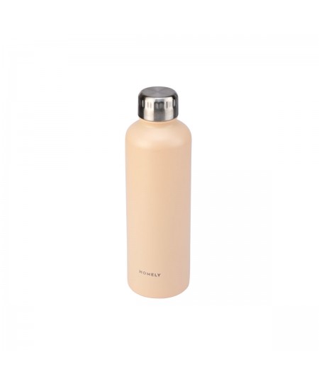 HOMELY ΘΕΡΜΟΣ FLASK 500ml SANDSTONE