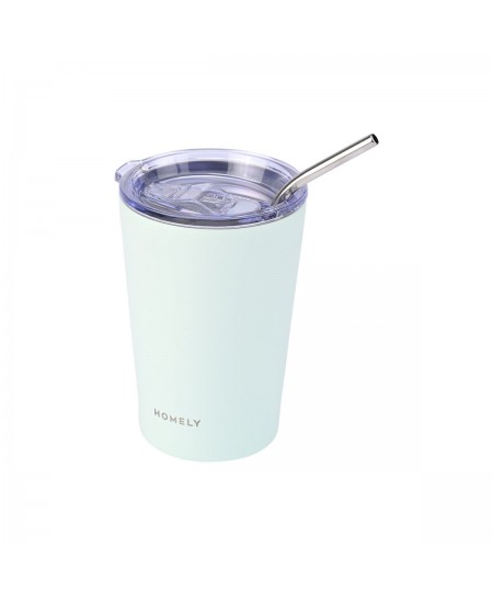 HOMELY ΘΕΡΜΟΣ MUG 400ml SEAFOAM