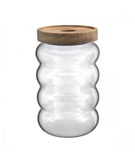 ESTIA ΔΟΧΕΙΟ ΑΠΟΘΗΚΕΥΣΗΣ ALLURE ΓΥΑΛΙΝΟ 700ml 9.5x9.5x15.8cm ESTIA ΔΟΧΕΙΟ ΑΠΟΘΗΚΕΥΣΗΣ ALLURE ΓΥΑΛΙΝΟ 700ml 9.5x9.5x15.8cm