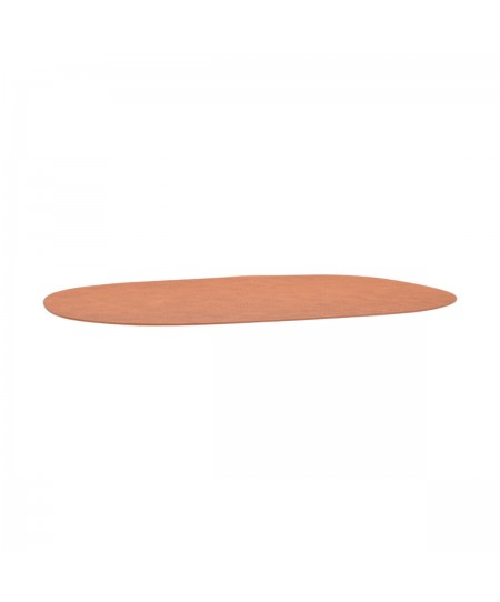 ESTIA ΣΟΥΠΛΑ ALLURE PVC 43x30cm ΚΑΦΕ
