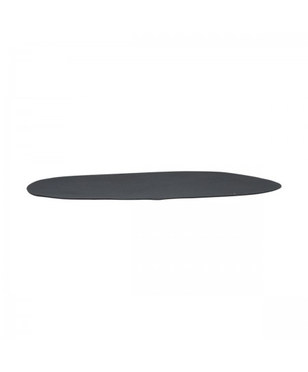 ESTIA ΣΟΥΠΛΑ ALLURE PVC 43x30cm ΜΑΥΡΟ