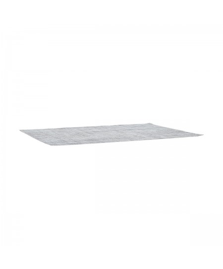 ESTIA ΣΟΥΠΛΑ MESH PVC 45x30cm ΓΚΡΙ