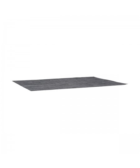ESTIA ΣΟΥΠΛΑ MESH PVC 45x30cm ΜΑΥΡΟ