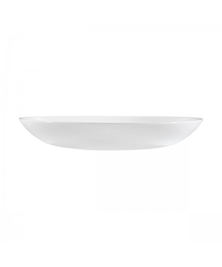 ESTIA ΠΙΑΤΟ ΒΑΘΥ BIANCO 23cm WHITE