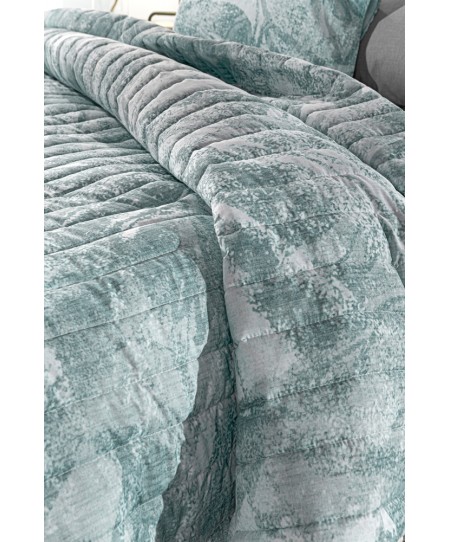 Πάπλωμα Drama Mint Suede 220x240