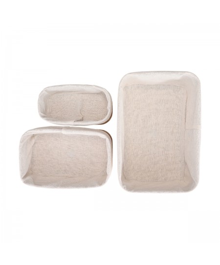 ESTIA ΚΑΛΑΘΙ ΟΡΓΑΝΩΣΗΣ BAMBOO ESSENTIALS ME ΕΠΕΝΔΥΣΗ ΣΕΤ 3ΤΕΜ. ΝΕΑ ΠΛΕΞΗ