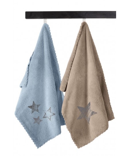 Βρεφικές Πετσέτες Boy Set 1 35Χ50