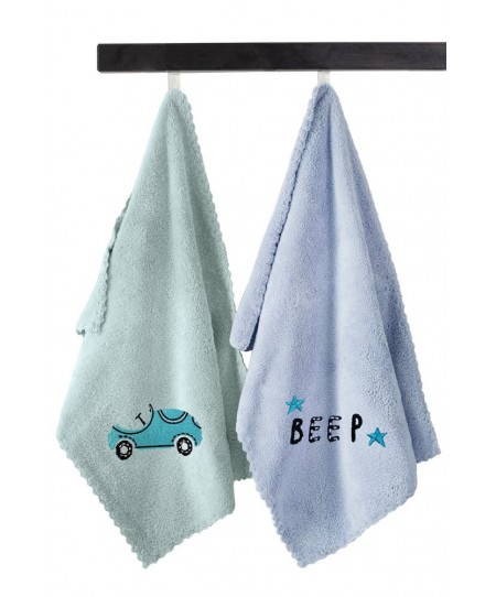 Βρεφικές Πετσέτες Boy Set 3 35Χ50