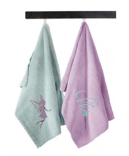 Βρεφικές Πετσέτες Girl Set 4 35Χ50