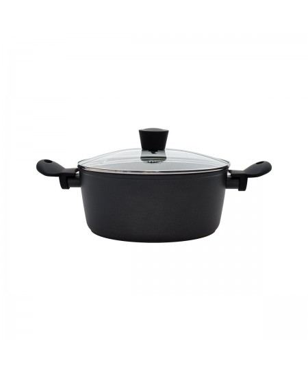 Κατσαρόλα αλουμινίου (24CM) MAGMA  4,3LT 01-6136, ESTIA