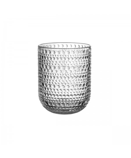 ESTIA ΠΟΤΗΡΙ ΝΕΡΟΥ ΧΑΜΗΛΟ DOTS ΓΥΑΛΙΝΟ 273ml 