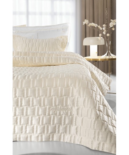 Σετ Κουβερλί King Size 240x250 Brick Ecru Guy Laroche 