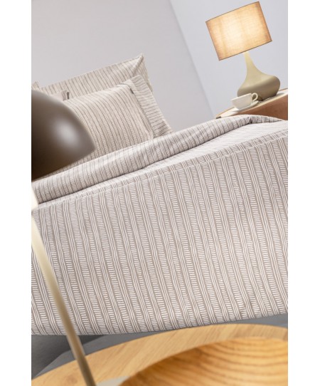 Σετ 3τμχ Παπλωματοθήκη Alpina Flannel 225Χ245