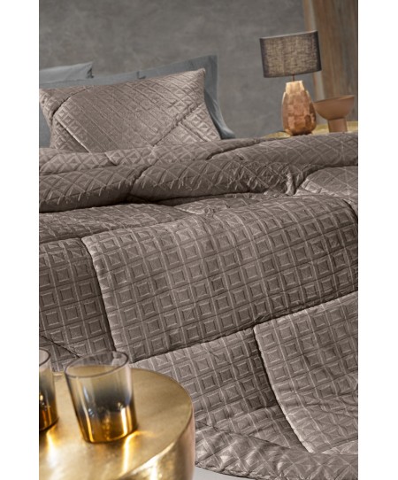 Κουβερτοπάπλωμα Profile Cocoa 160X240