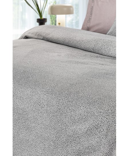 Σετ 3τμχ Παπλωματοθήκη Laura Flannel 225Χ245