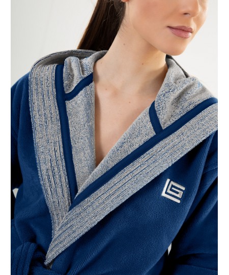 Μπουρνούζι Monogram Marine Xlarge