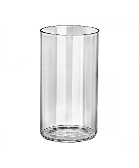 ESTIA ΠΟΤΗΡΙ ΝΕΡΟΥ ΓΥΑΛΙΝΟ 600ml ΣΕΤ 6ΤΕΜ.