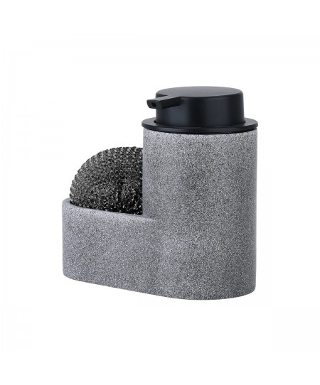 ESTIA ΑΝΤΛΙΑ ΣΑΠΟΥΝΙΟΥ ΠΙΑΤΩΝ ΜΕ ΜΑΥΡΟ ΣΦΟΥΓΓΑΡΑΚΙ ΓΚΡΙ