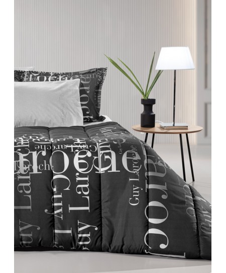 Πάπλωμα Instyle Charcoal Suede 220x240