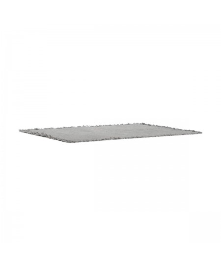 ESTIA ΣΟΥΠΛΑ LOOM 33x50cm ΜΕ ΚΡΟΣΣΙΑ ΓΚΡΙ