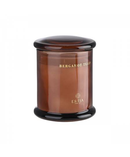 ESTIA ΑΡΩΜΑΤΙΚΟ ΚΕΡΙ BERGAMOT TEARS 227g