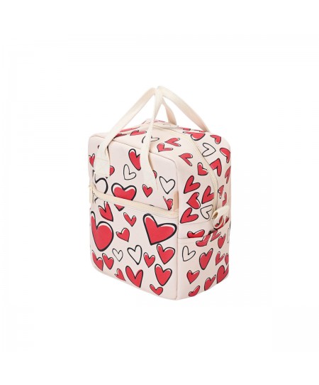 ESTIA ΤΣΑΝΤΑ ΦΑΓΗΤΟΥ SAVE THE AEGEAN ΙΣΟΘΕΡΜΙΚΗ 7lt RED VALENTINE