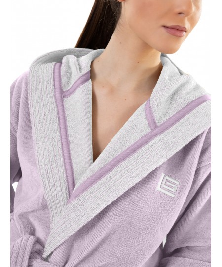 Μπουρνούζι Monogram Lilac Medium
